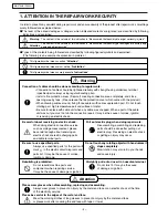 Preview for 3 page of Panasonic NA-F70H2 Service Manual