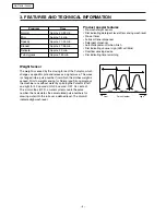 Preview for 5 page of Panasonic NA-F70H2 Service Manual