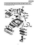 Preview for 16 page of Panasonic NA-F70H2 Service Manual