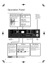 Preview for 5 page of Panasonic NA-F70H3 Operating Instructions & Installation Instructions