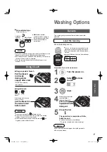 Preview for 8 page of Panasonic NA-F70H3 Operating Instructions & Installation Instructions