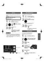 Preview for 10 page of Panasonic NA-F70H3 Operating Instructions & Installation Instructions