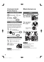 Preview for 11 page of Panasonic NA-F70H3 Operating Instructions & Installation Instructions