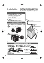 Preview for 13 page of Panasonic NA-F70H3 Operating Instructions & Installation Instructions