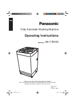 Preview for 1 page of Panasonic NA-F70HR2 Operating Instructions Manual