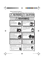 Preview for 3 page of Panasonic NA-F70HR2 Operating Instructions Manual