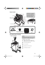 Preview for 5 page of Panasonic NA-F70HR2 Operating Instructions Manual