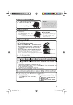 Preview for 7 page of Panasonic NA-F70HR2 Operating Instructions Manual