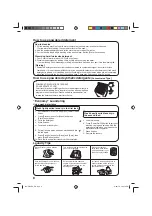 Preview for 8 page of Panasonic NA-F70HR2 Operating Instructions Manual