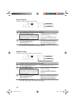 Preview for 10 page of Panasonic NA-F70HR2 Operating Instructions Manual