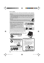 Preview for 18 page of Panasonic NA-F70HR2 Operating Instructions Manual