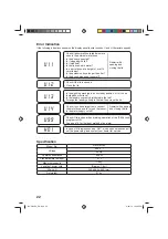 Preview for 22 page of Panasonic NA-F70HR2 Operating Instructions Manual