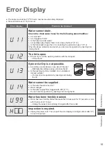 Предварительный просмотр 15 страницы Panasonic NA-F70S7 Operating & Installation Instructions Manual