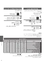 Предварительный просмотр 40 страницы Panasonic NA-F70S7 Operating & Installation Instructions Manual