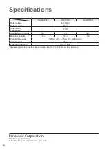 Preview for 16 page of Panasonic NA-F70VS7 Operating & Installation Instructions Manual