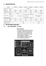 Preview for 3 page of Panasonic NA-F75G6 Service Manual