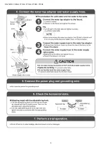 Preview for 8 page of Panasonic NA-F75G6 Service Manual