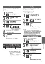 Preview for 11 page of Panasonic NA-F75S6 Operating & Installation Instructions Manual