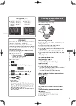 Предварительный просмотр 5 страницы Panasonic NA-F75S7 Operating & Installation Instructions Manual