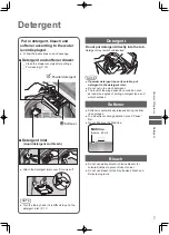 Предварительный просмотр 7 страницы Panasonic NA-F75S7 Operating & Installation Instructions Manual