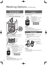 Предварительный просмотр 10 страницы Panasonic NA-F75S7 Operating & Installation Instructions Manual