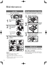 Предварительный просмотр 12 страницы Panasonic NA-F75S7 Operating & Installation Instructions Manual