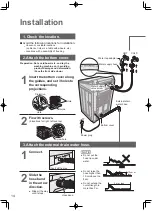 Предварительный просмотр 14 страницы Panasonic NA-F75S7 Operating & Installation Instructions Manual