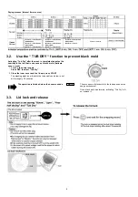 Предварительный просмотр 4 страницы Panasonic NA-F80GD Service Manual