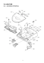 Предварительный просмотр 19 страницы Panasonic NA-F80GD Service Manual