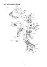 Предварительный просмотр 21 страницы Panasonic NA-F80GD Service Manual