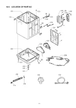 Предварительный просмотр 23 страницы Panasonic NA-F80GD Service Manual