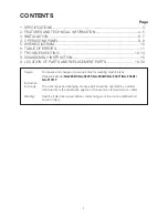 Preview for 2 page of Panasonic NA-F80H Service Manual