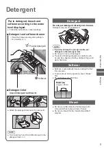 Preview for 5 page of Panasonic NA-F80S8 Operating & Installation Instructions Manual