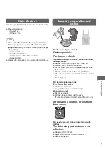 Preview for 7 page of Panasonic NA-F80S8 Operating & Installation Instructions Manual