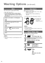 Preview for 10 page of Panasonic NA-F80S8 Operating & Installation Instructions Manual