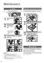 Preview for 12 page of Panasonic NA-F80S8 Operating & Installation Instructions Manual