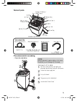 Предварительный просмотр 5 страницы Panasonic NA-F80T1 Operating Instructions Manual