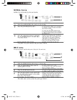 Предварительный просмотр 10 страницы Panasonic NA-F80T1 Operating Instructions Manual