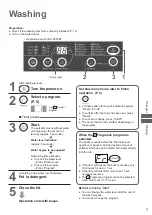 Preview for 7 page of Panasonic NA-F80VB7 Operating & Installation Instructions Manual