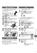 Preview for 11 page of Panasonic NA-F80VB7 Operating & Installation Instructions Manual