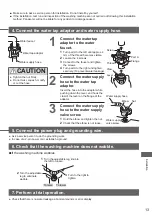 Preview for 13 page of Panasonic NA-F80VB7 Operating & Installation Instructions Manual