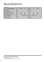 Preview for 16 page of Panasonic NA-F80VB7 Operating & Installation Instructions Manual