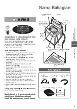 Preview for 19 page of Panasonic NA-F80VB7 Operating & Installation Instructions Manual