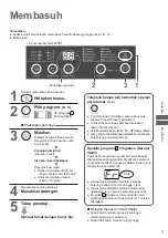 Preview for 23 page of Panasonic NA-F80VB7 Operating & Installation Instructions Manual