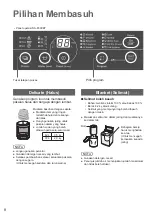 Preview for 24 page of Panasonic NA-F80VB7 Operating & Installation Instructions Manual