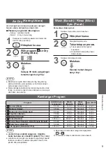 Preview for 25 page of Panasonic NA-F80VB7 Operating & Installation Instructions Manual