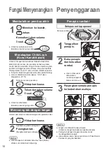 Preview for 26 page of Panasonic NA-F80VB7 Operating & Installation Instructions Manual