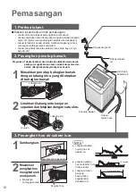 Preview for 28 page of Panasonic NA-F80VB7 Operating & Installation Instructions Manual