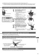 Preview for 29 page of Panasonic NA-F80VB7 Operating & Installation Instructions Manual