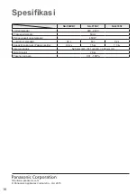 Preview for 32 page of Panasonic NA-F80VB7 Operating & Installation Instructions Manual